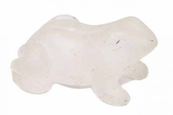 Frosch 42x60mm, Bergkristall matt