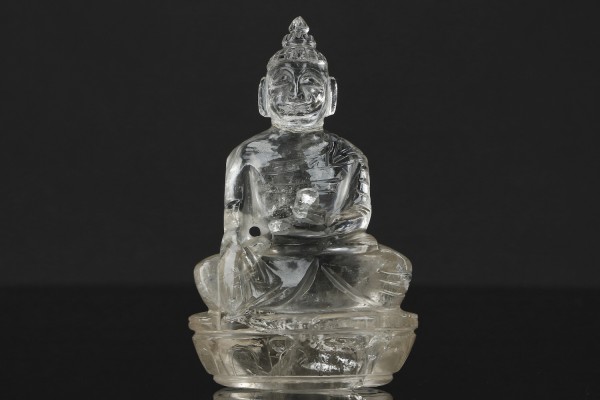 Bergkristall Gautama ca. 50x80x35mm