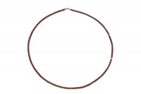 Röhrenstrang 2,5-3mm/38cm, roter Jaspis SONDERPOSTEN Röhrenstrang 2,5-3mm/38cm, roter Jaspis SONDERPOSTEN