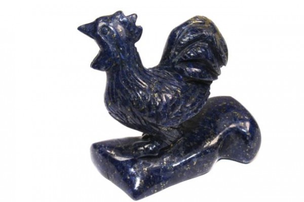 Hahn 50x55x30mm, Lapislazuli