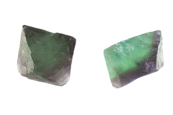 Fluorit Oktaeder grün-violett 40-50mm