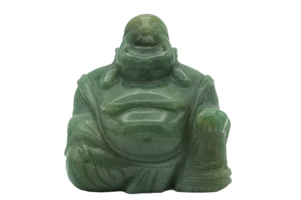 Buddha ca.50x60x50mm aus grüner Aventurin