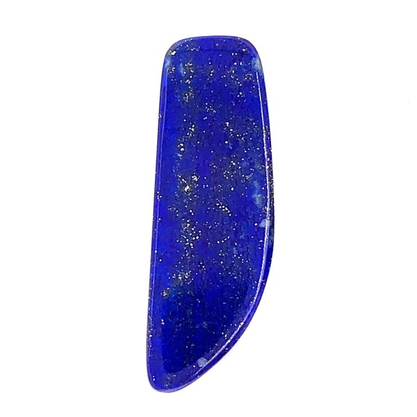 Lapis Anhänger Freeform 12x30mm mit 2mm-Bohrung, Lapis aus Afghanistan