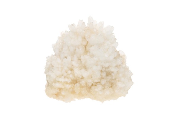 Kristallstufe 55-70mm, weißer Aragonit