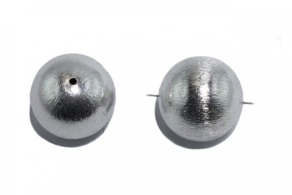 Kugel 24mm gebürstet, AG 925