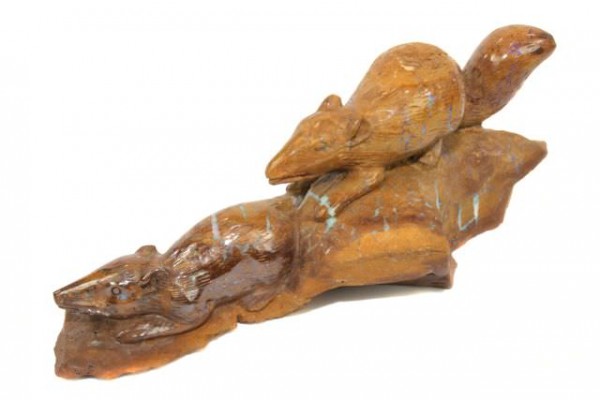Erdhörnchen 50x125mm, Boulder-Opal