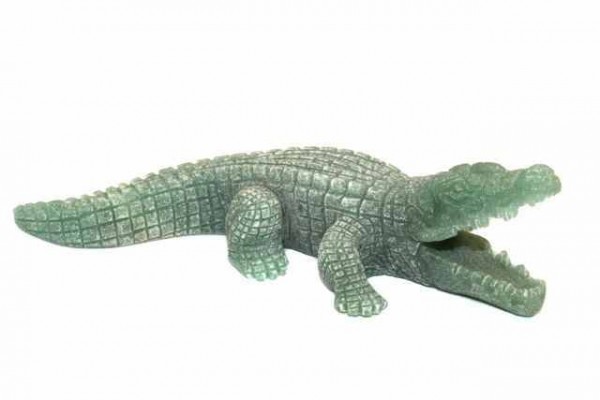 Krokodil matt ca.160x65, Aventurin
