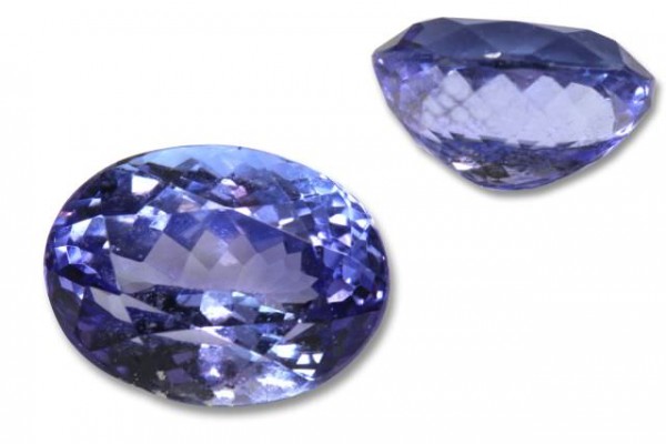 Oval 7,2x9,5 2,95ct, Tansanit