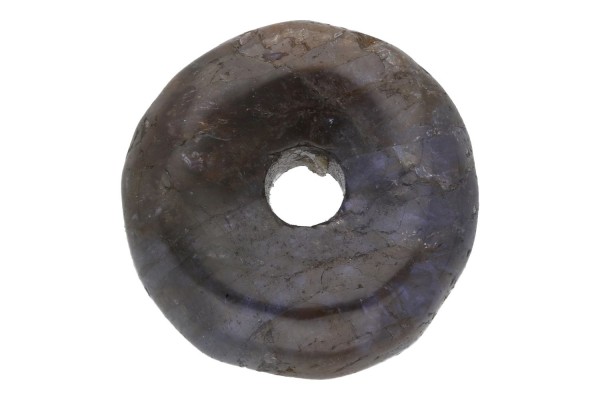 Donut Anhänger 16x6mm, Tansanit