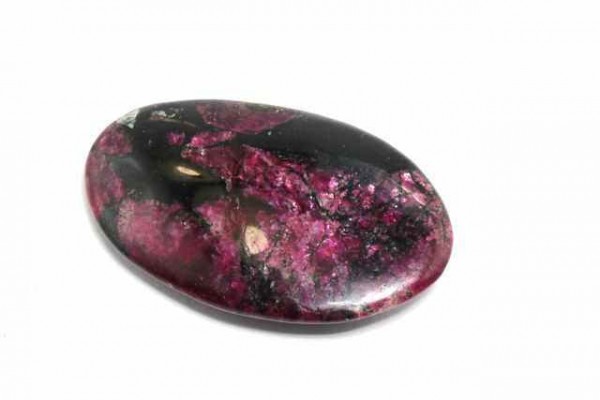 Cabochon freeform 25x40mm, Eudyalith extra