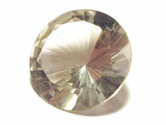 Bergkristall, Diamant-Schliff