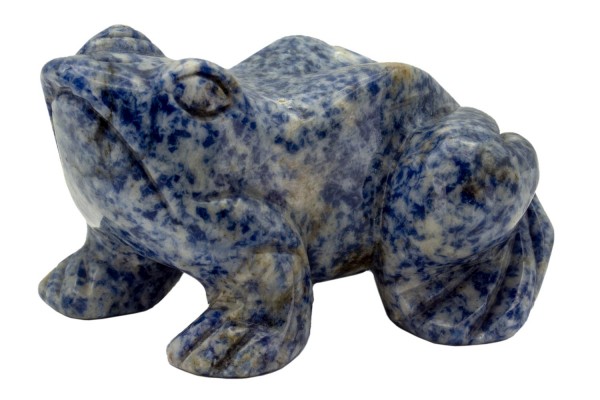 Frosch 90x55x82mm, Lapislazuli