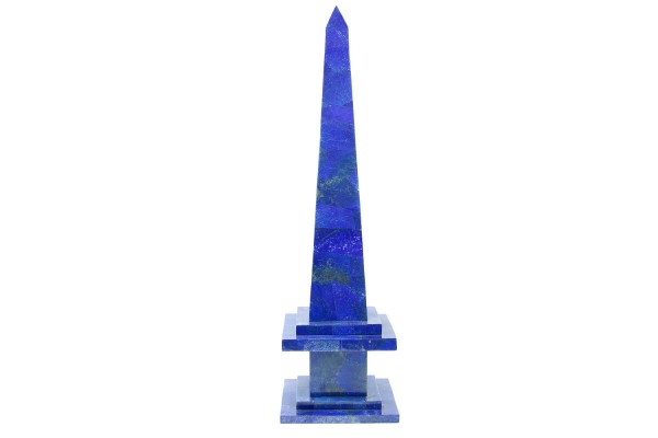 Obelisk 325x1150x325mm, Lapislazuli