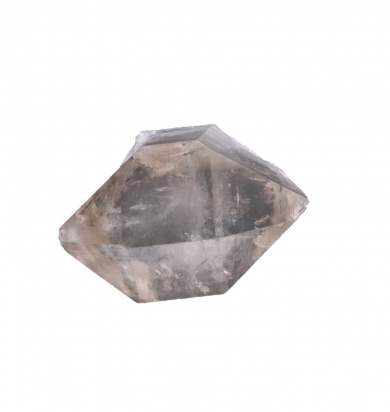 Herkimer Diamant 22x25x13mm Bergkristall doppelendig