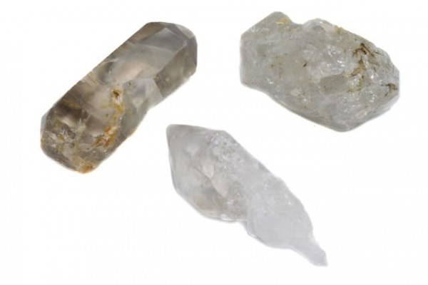 Bergkristall doppelendig Herkimer Diamant ab 40mm