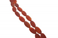 Ovalstrang 19x34mm/40cm, Karneol SONDERPOSTEN Ovalstrang 19x34mm/40cm, Karneol SONDERPOSTEN