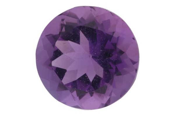 Rund facettiert 11mm, Amethyst