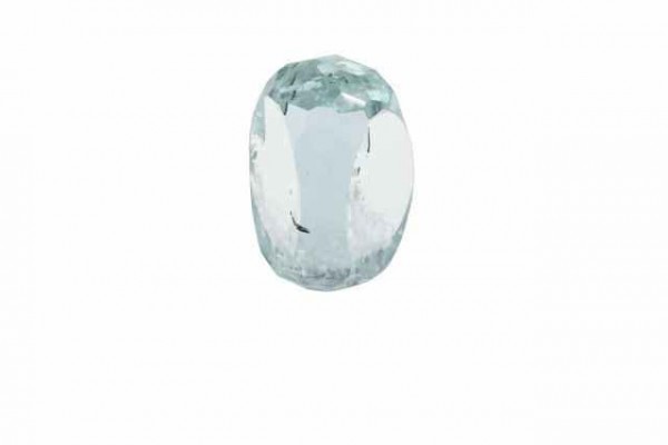 Freeform facettiert 13x19mm (23,34ct), Aquamarin
