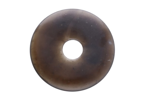 35mm Donut Anhänger aus Feuerstein
