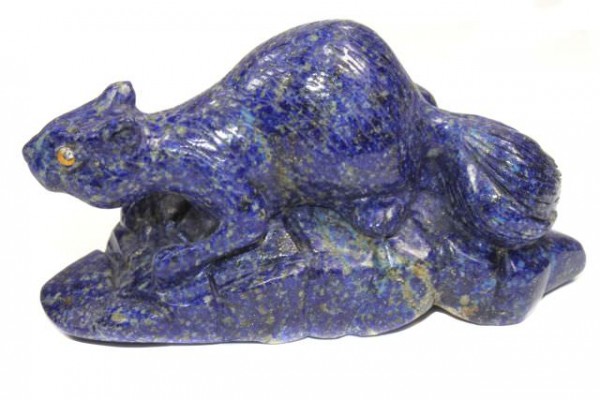 Erdhörnchen 60x90mm, Lapislazuli