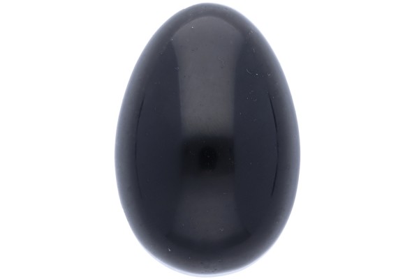 Yoni Ei 30x45mm aus Obsidian