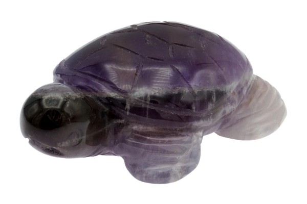 Schildkröte 25x30-40mm, Amethyst