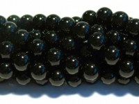 Kugelstrang 10mm/40cm, Onyx A Kugelstrang 10mm/40cm, Onyx A