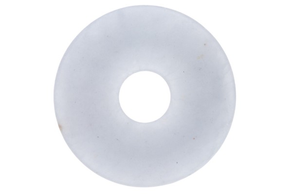 18mm Donut Anhänger aus Jade-Burma in guter Qualität