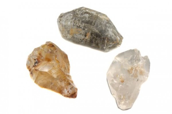 Bergkristall doppelendig Herkimer Diamant B 20-30mm