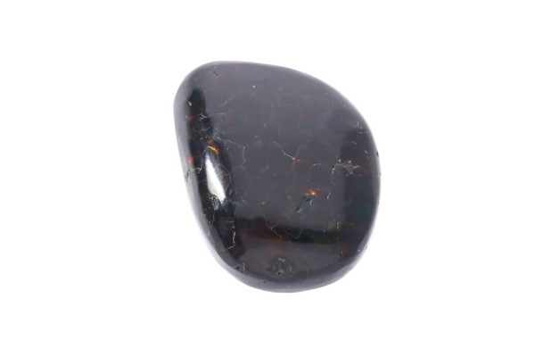 Freeform Nugget 11x15x6mm aus schwarzem Opal