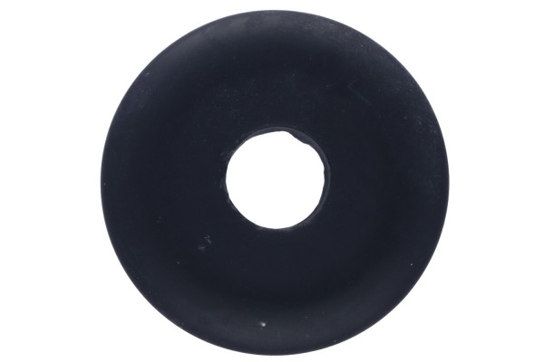 30mm Donut Anhänger aus mattem Onyx