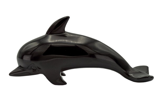 Delphin 150x60x40mm aus Onyx