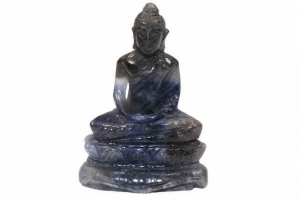 Gautama (Thai-Buddhi) 32x45mm, Saphir