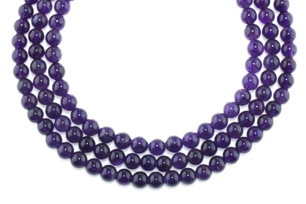 6mm round in AA Amethyst 4.00 USD no problem