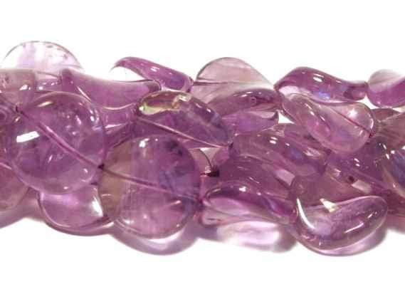 Scheibenstrang gedreht 15mm/40cm, Amethyst A