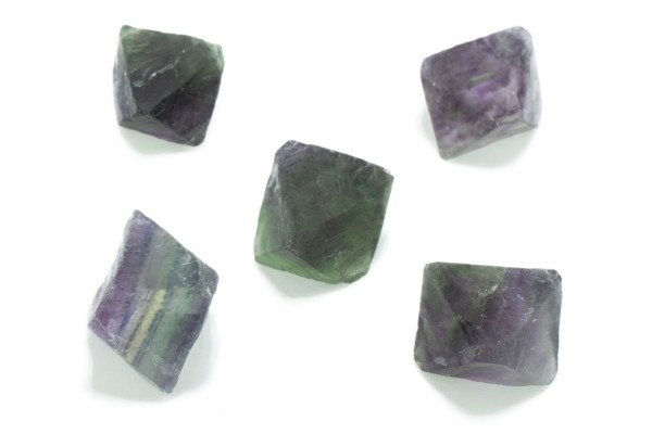 Fluorit Oktaeder violett 20-25mm