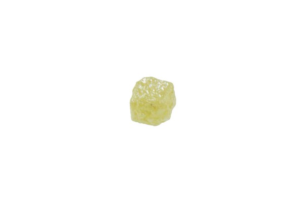Diamant-Würfel roh 2,7-3,1mm, gelbfarben