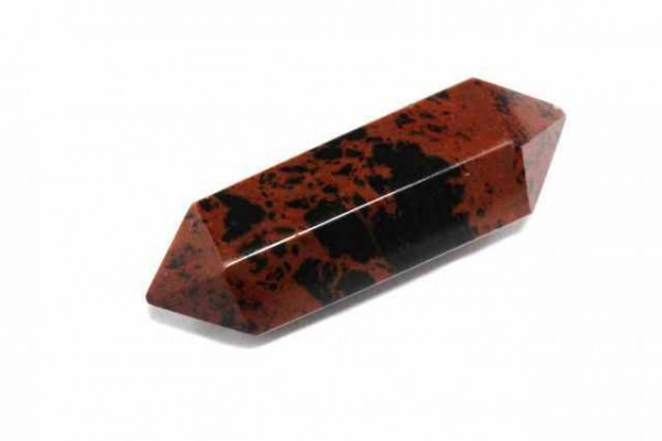 6-Kant Doppelender 15x45mm, Mahagoni Obsidian