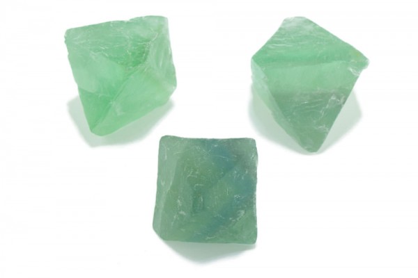 Fluorit Oktaeder grün 50-55mm