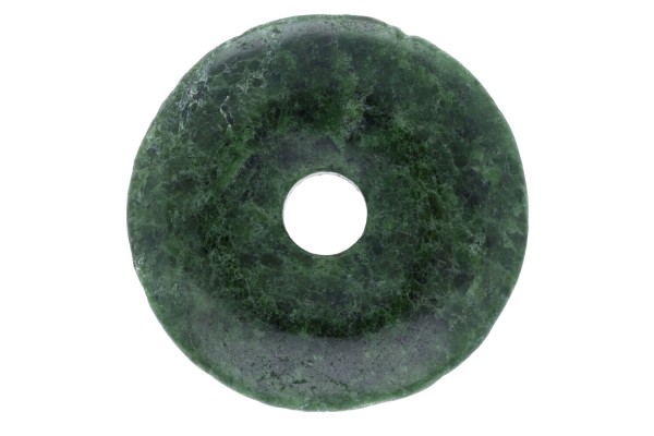 40mm Donut aus Chromdiopsid