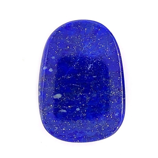 Lapis Anhänger Oval 19x26mm mit 2mm-Bohrung, Lapis Afghanistan