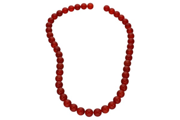 red agate round beads 8mm