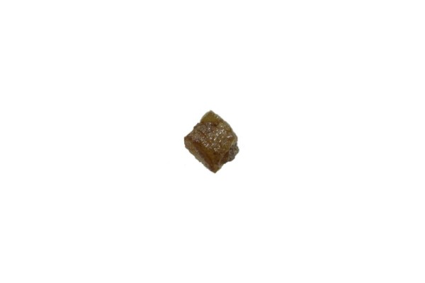 Diamant-Würfel roh 2,7-3,1mm, rötlich braun