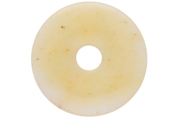 30mm Donut aus Orangen Calcit