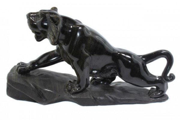 Tiger 80x240x135mm,Gold-Obsidian