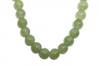 Kugelstrang 10/40, China Jade (Serpentin) Kugelstrang 10/40, China Jade (Serpentin)