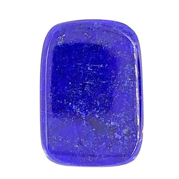 Lapis Anhänger Rechteck abgerundet 18x25mm mit 2mm-Bohrung, Lapis Afghanistan