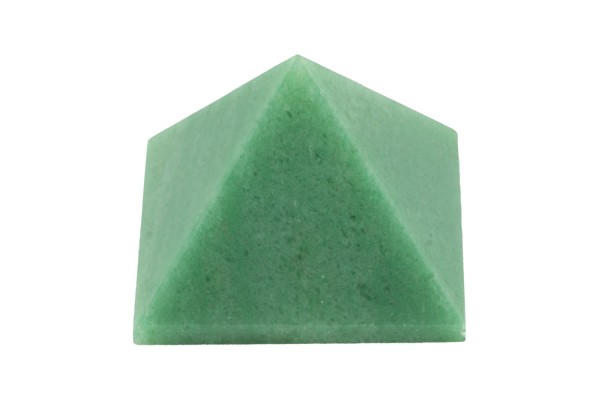 Pyramide 50x50mm aus grünem Aventurin