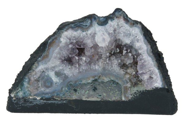 Amethyst Druse 16,5x10x7,5cm mit 1,5 kg