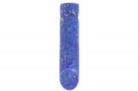 Walzen Anhänger 7x35mm mit 4mm Bohrung aus Lapislazuli Walzen Anhänger 7x35mm mit 4mm Bohrung aus Lapislazuli
